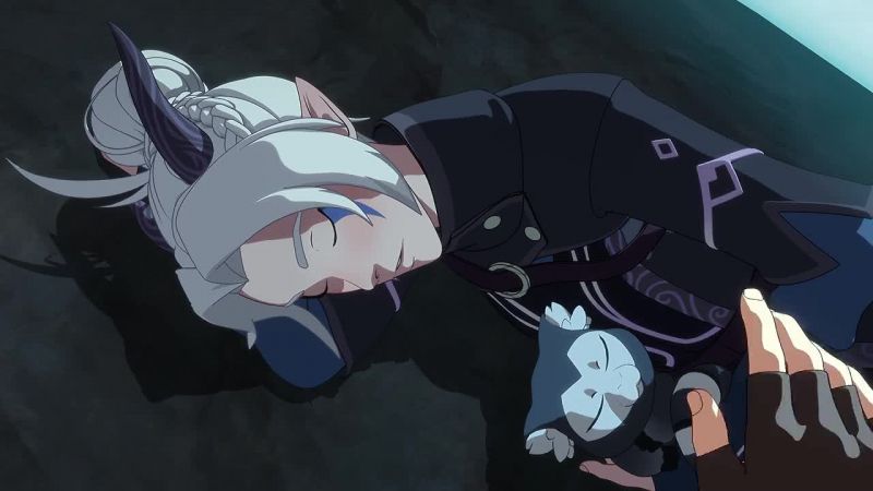 Hey. Rayla? I think I need to talk
