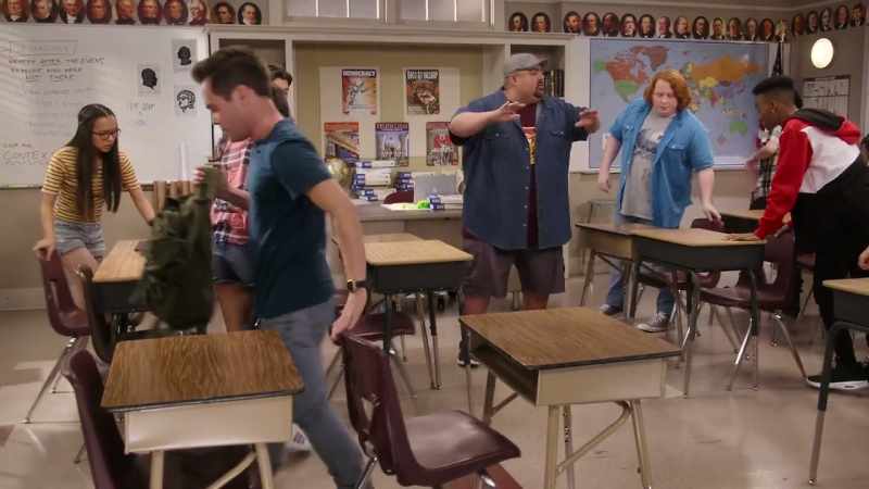 Hey, real quick, before you head out into the hallway to wait your turn