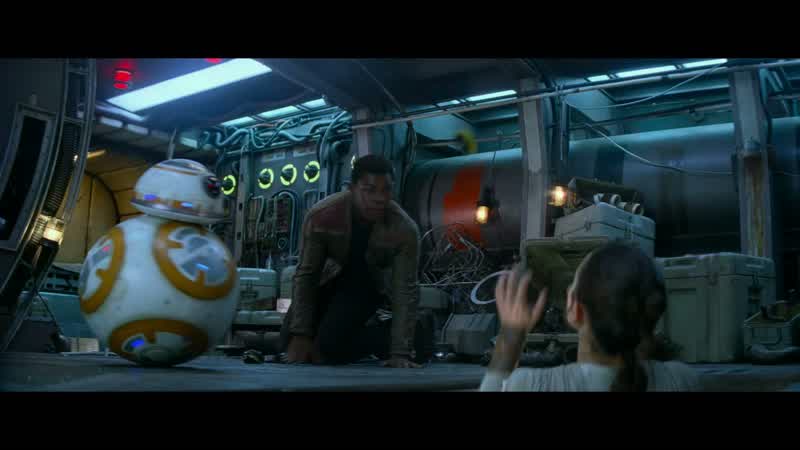 Hey Rey you're a pilotYou can fly anywhere Why go backYou got a familyYou got a boyfriend A cute boyfriendNone of your business that's why