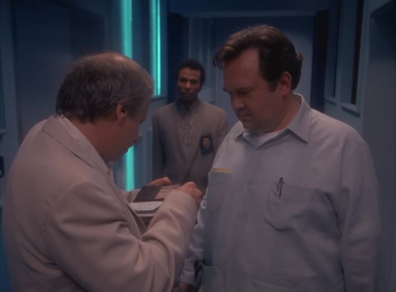 Hey, Rico. Yeah. Jack Dyson just went into The Razor's Edge