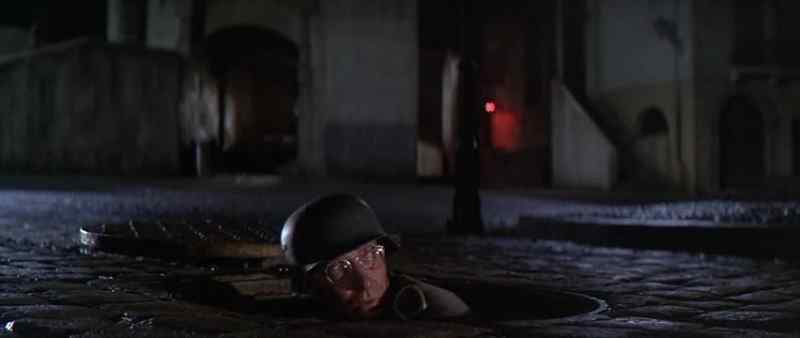 Hey, Rizzo, what do we do if they spot us?