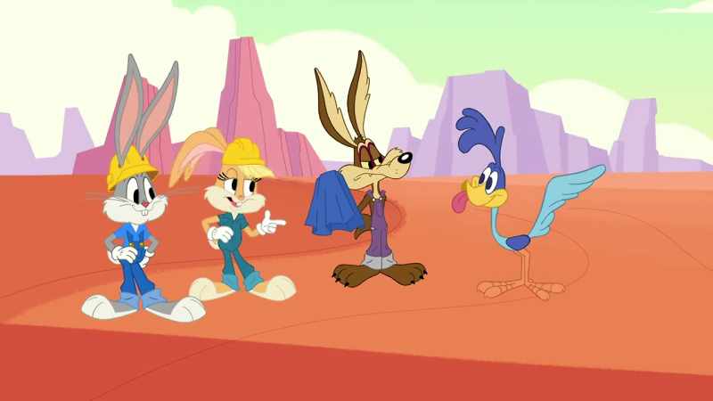 Hey, Road Runner! Let me guess, you're out for a... run?