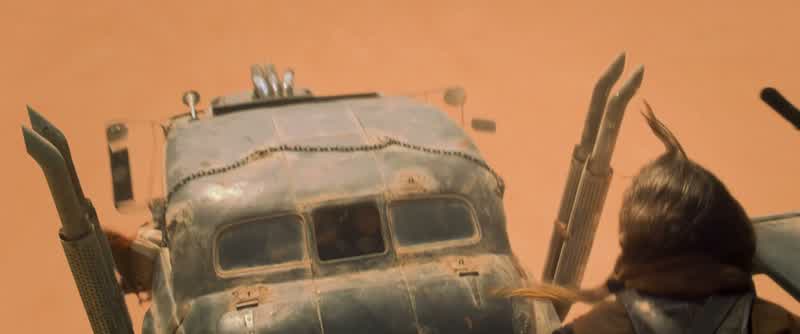 Hey! Harpoons and plows! They're hauling us back!