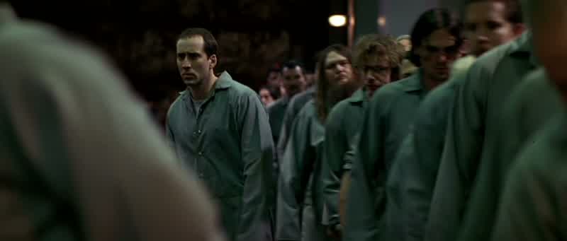 Hey! - I'm out of cigarettes. - Get back in line, Troy. I said I'm out of cigarettes