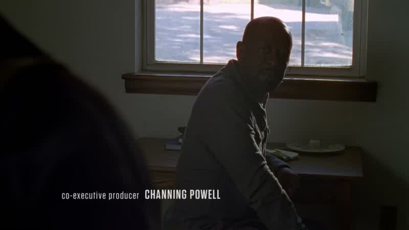 Hey! We were just about to come out to clear the -- Where's Morgan? You okay? Where is Morgan?