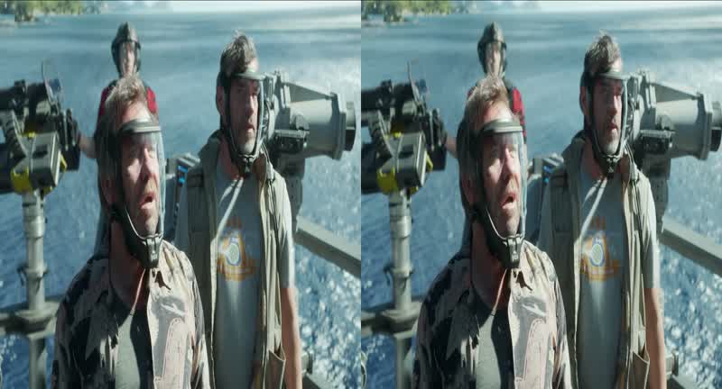 Are you the asshole who's commandeering my shipThat would be me