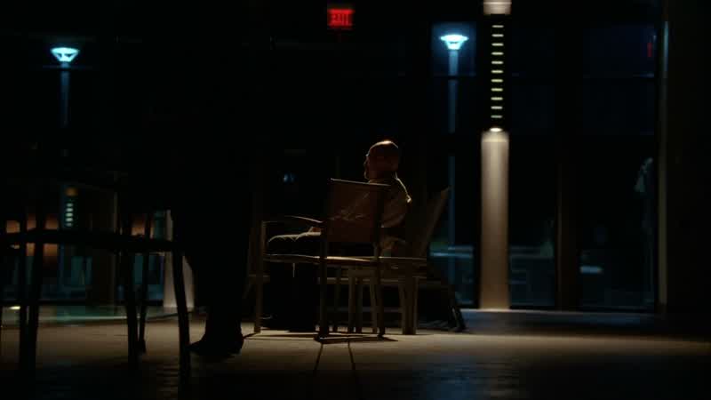 Hey. Hey. What are you still doing up? Couldn't sleep. Ah. You and me both. Here. Have a seat