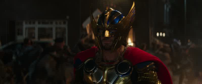Hey! Enough tomfoolery. Why don't you take off that mask and reveal yourself? Come on. Hey. Jane?
