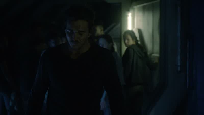 Hey. The chancellor is right. We all got to get out of here. This whole deck is an electrical fire w