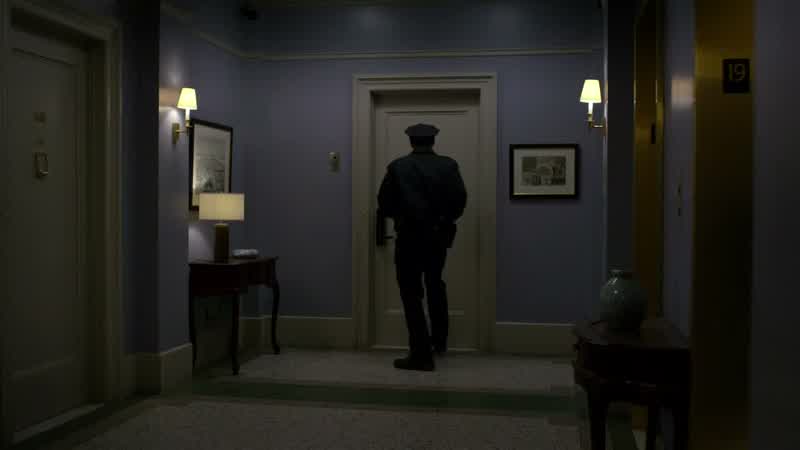 Hey, Sarge, doorman doesn't have the key