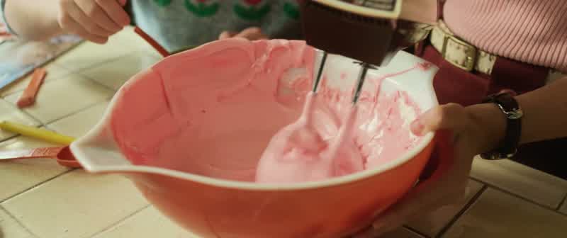 Hey! Save some for the cake. No