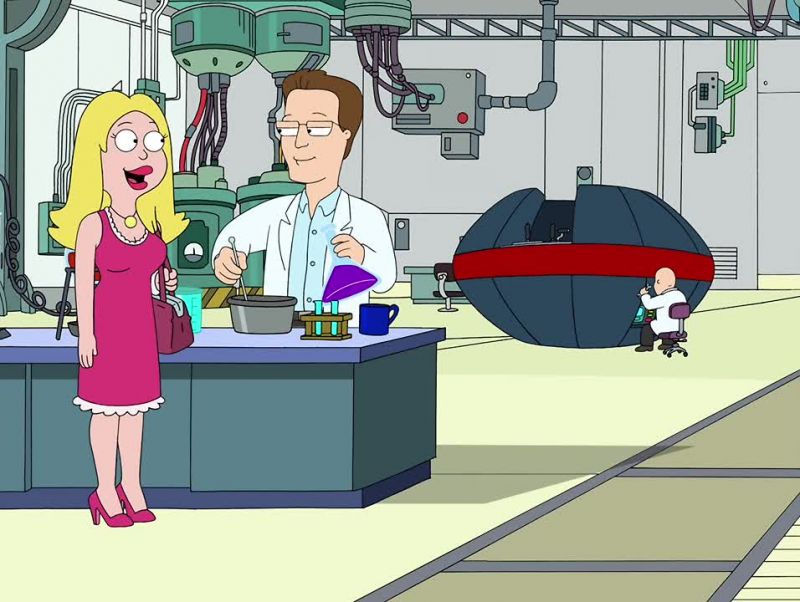 Hey, scientists. - Hey, Mrs. Smith. What brings you by?