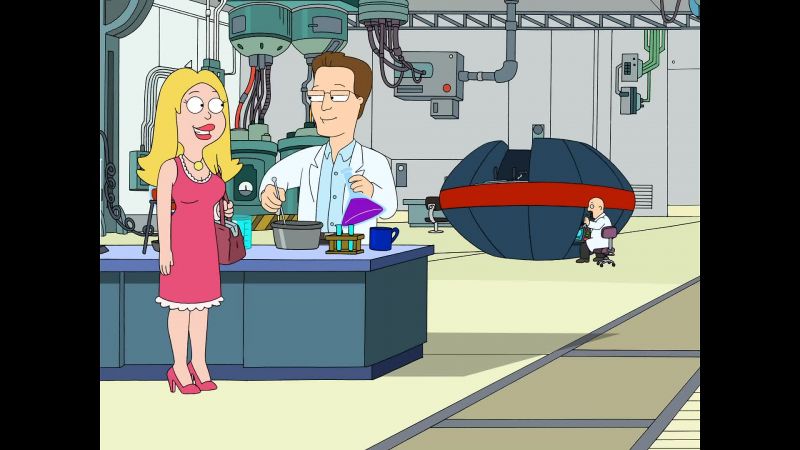 Hey, scientists! Hey, Mrs. Smith. What brings you by?