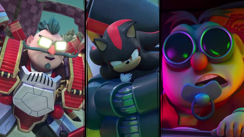 Hey, Shadow!