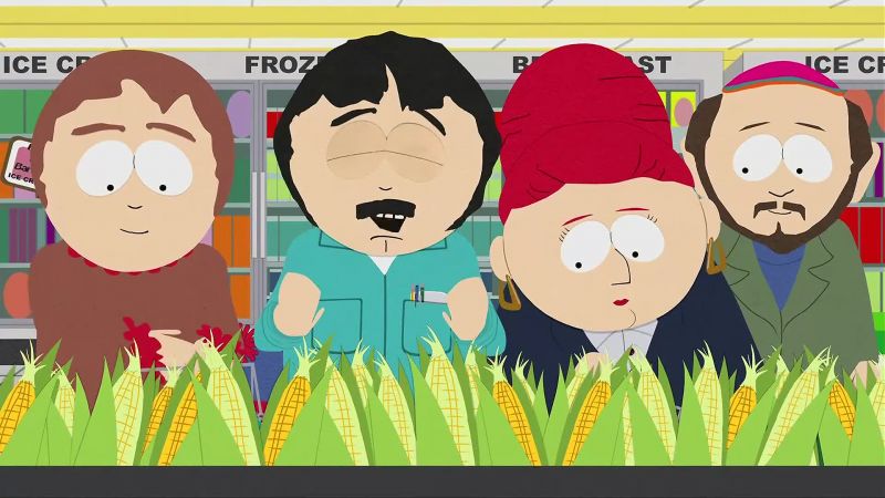 Hey, Sharon, Randy, great harvest, huh?