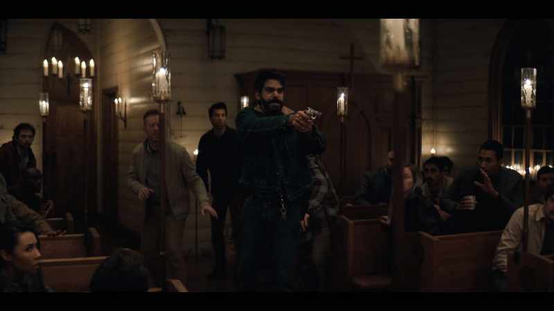 Hey, Sheriff, put that down. There's no need to be waving a gun