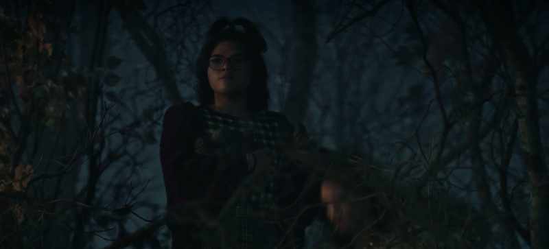 Hey. She's got her own coven, you witch
