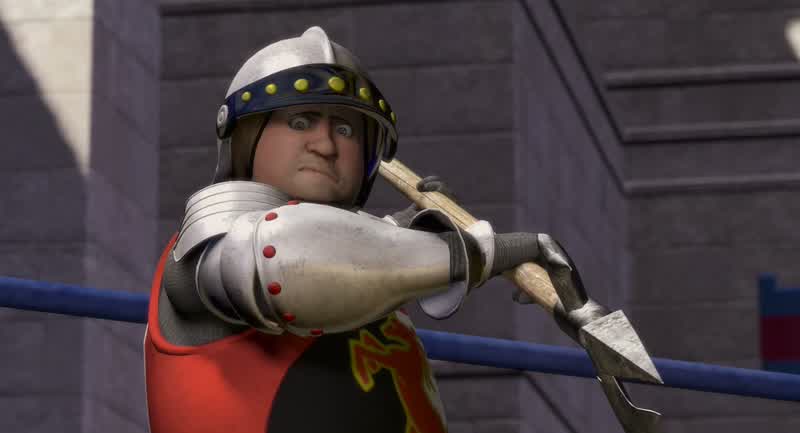 Hey Shrek!