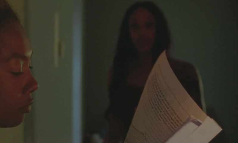 Hey, sis. - (DOOR CLOSES)