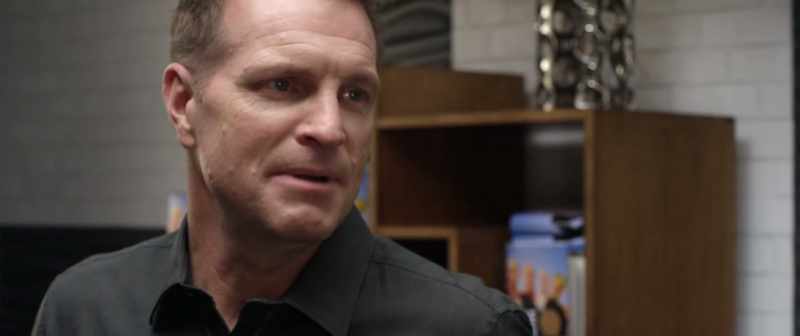 Hey, Skip, how did the board find out about Gretchen anyway?