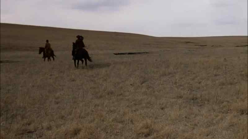 Hey, slow down. We got two days on that posse