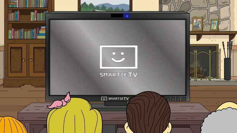 Hey, Smartie? Play 