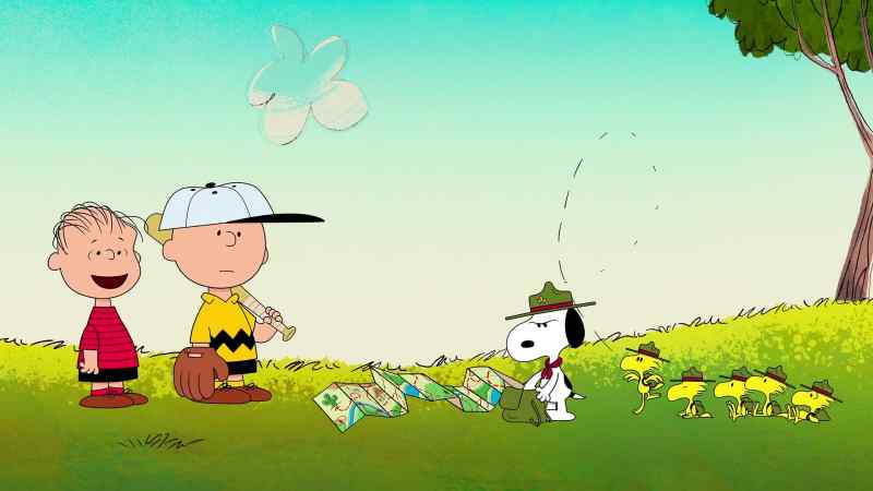 Hey, Snoopy, where are you going?