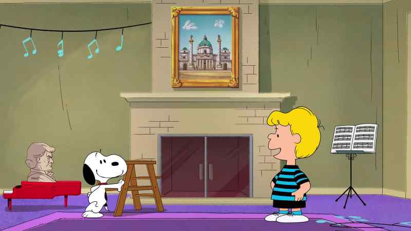 Hey, Snoopy. Did you tell everyone about the party?
