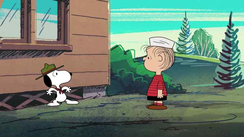 Hey, Snoopy