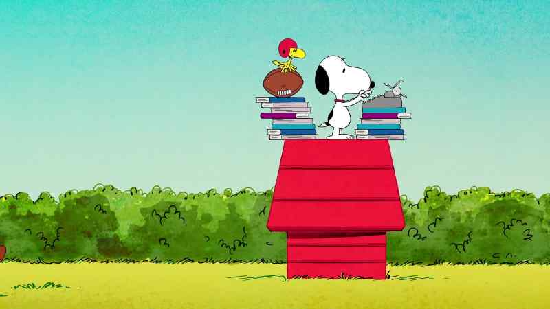 Hey, Snoopy, what are you up to?