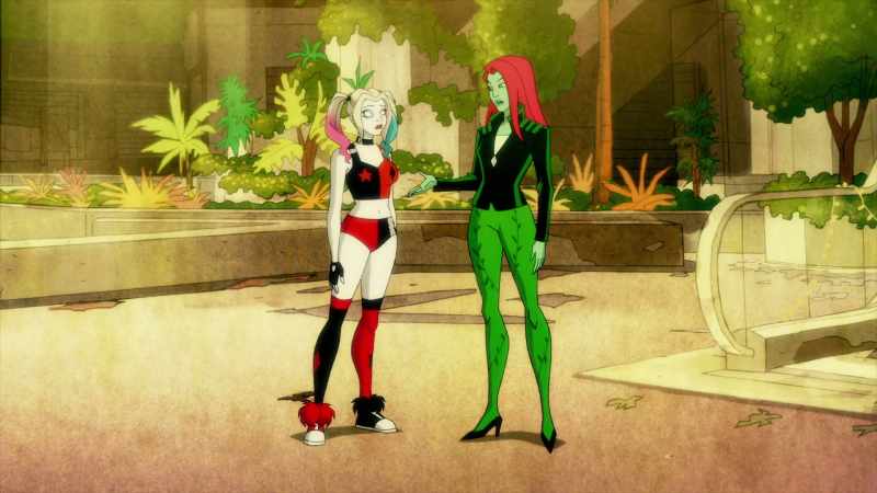 Hey, so, I can't help but notice you're being extra Harley today