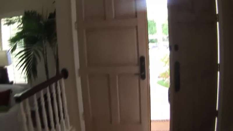 Hey somebody left the front door open