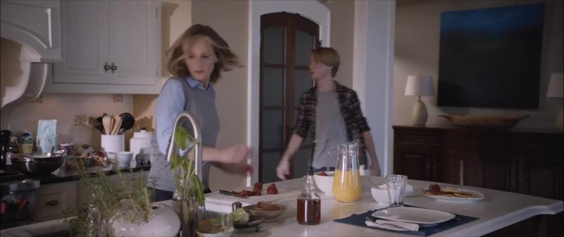 Hey, something's burning