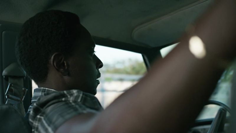 Hey, son, open up the glove box