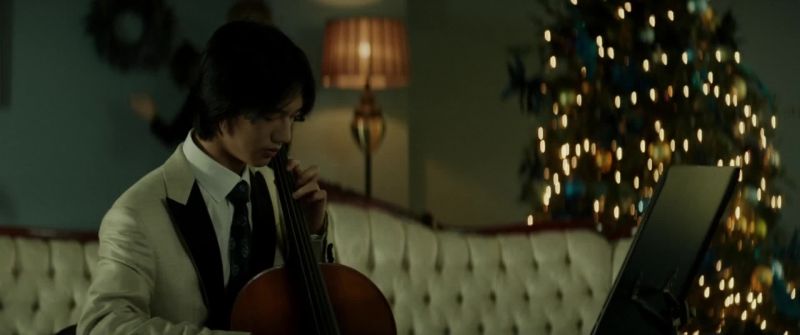 Hey, my son plays the cello
