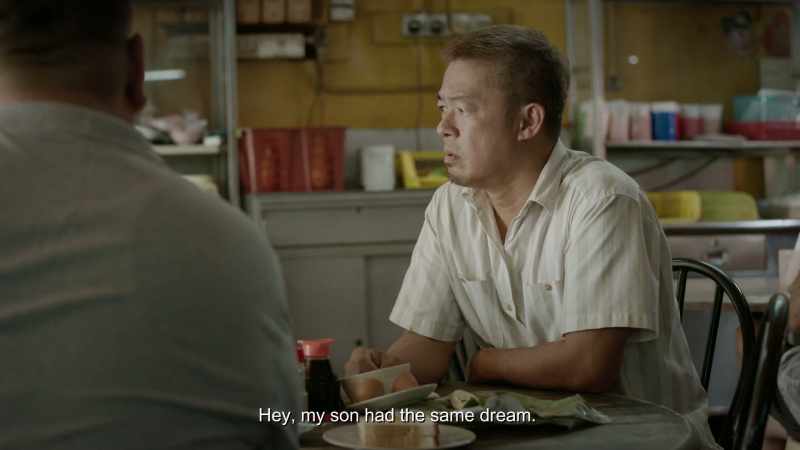 Hey, my son had the same dream