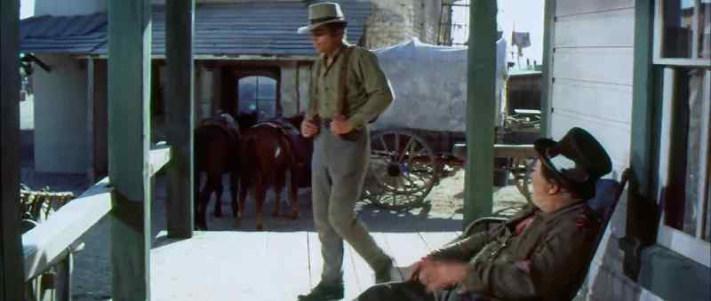 Hey, sonny, you gonna ask him again? - Nope