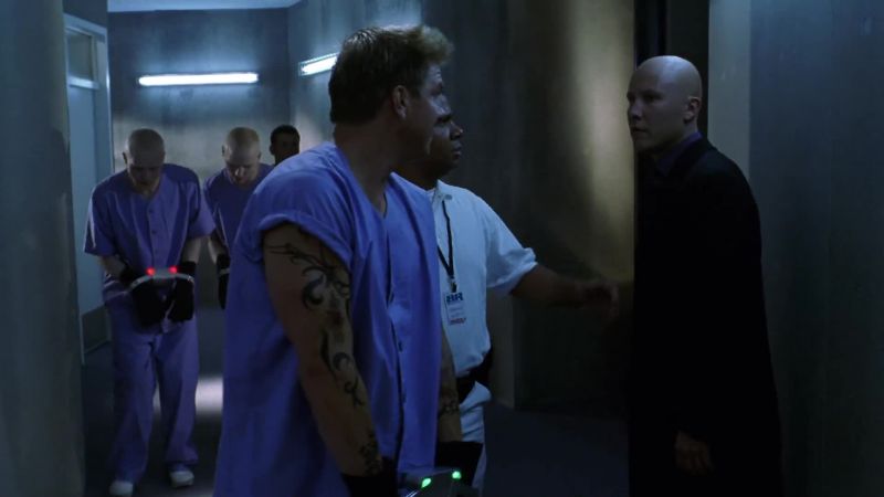 Hey! Sorry about that, Mr. Luthor