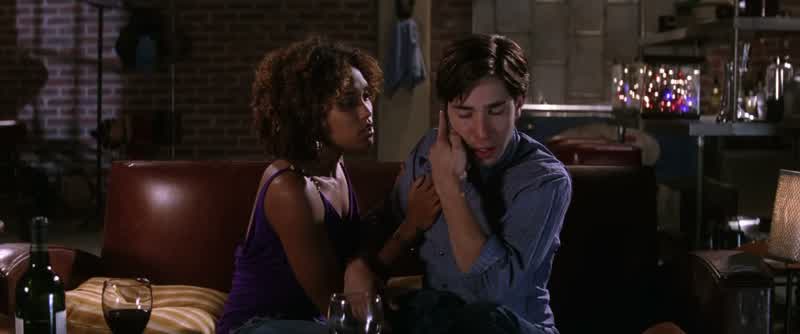 Hey sorry to bug you again Quick questionExcuse me one minute babe SorryWhat's going onOkay I'm making out with this guy PG stuffAnd he mentions that he's going out of town he's gonna be out of
