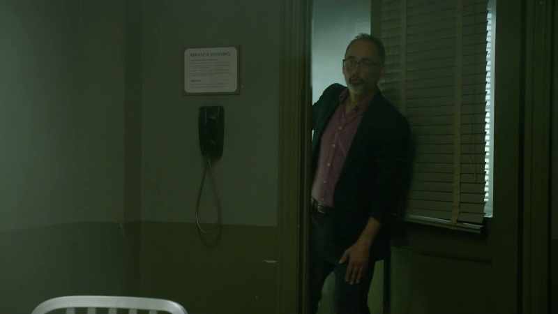 Hey, sorry, it's down the hall