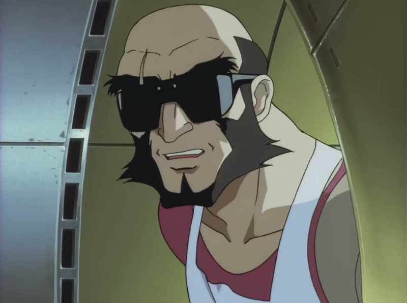 Hey, Spike, get it while it's hot, buddy