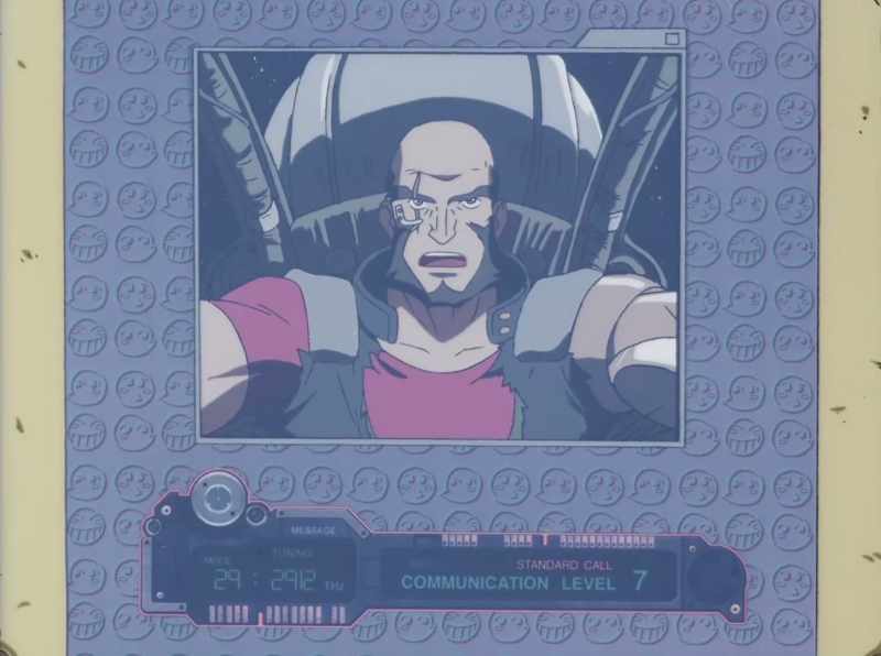Hey, Spike, I've got an ID. See what you can find on him