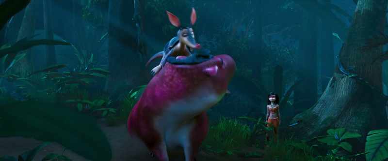 Hey, spirit guides. - Ouch! Give me that! Ou!