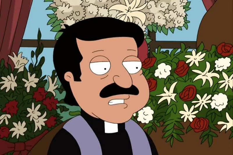 Hey, Stewie, you ready to go home?