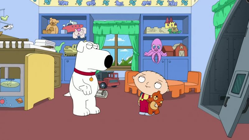 Hey, Stewie, what are you doing?