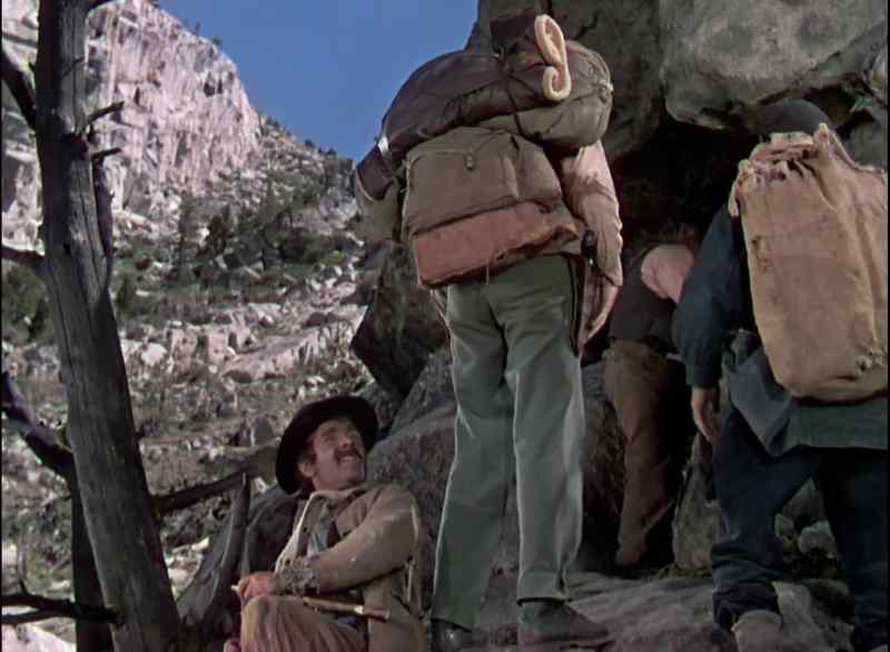 Hey, that stuff! Not in the cave