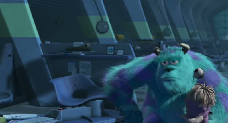 Hey, Sulley, where you been all day?