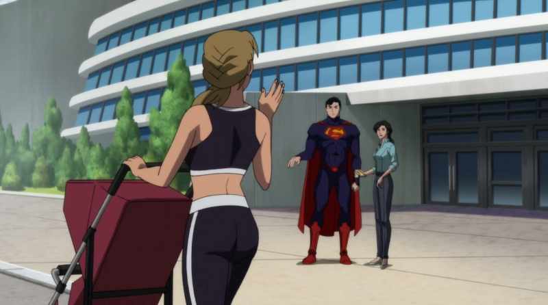 Hey, Superman, looking good