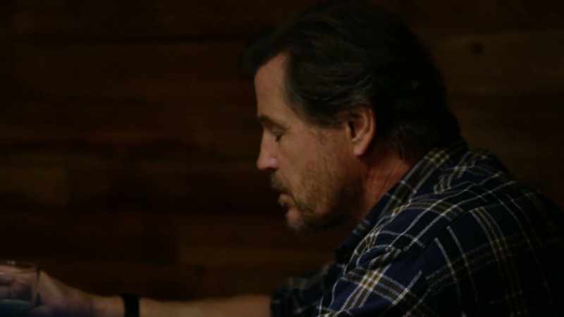 Hey, take a look at who's sitting at the bar, alone