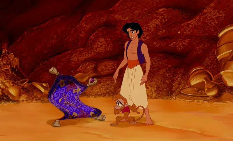 Hey, take it easy, Abu